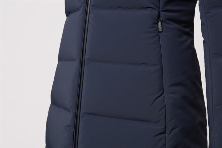 W Enigma Parka Navy