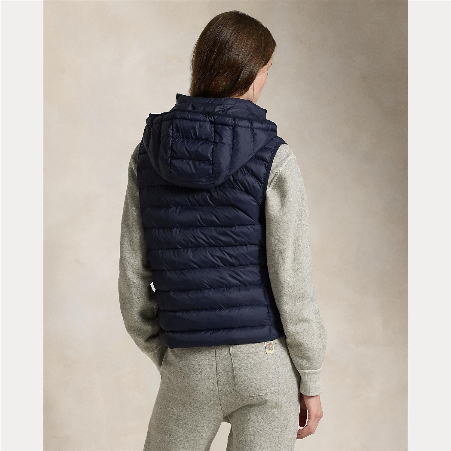 Water-Repellent Packable Vest