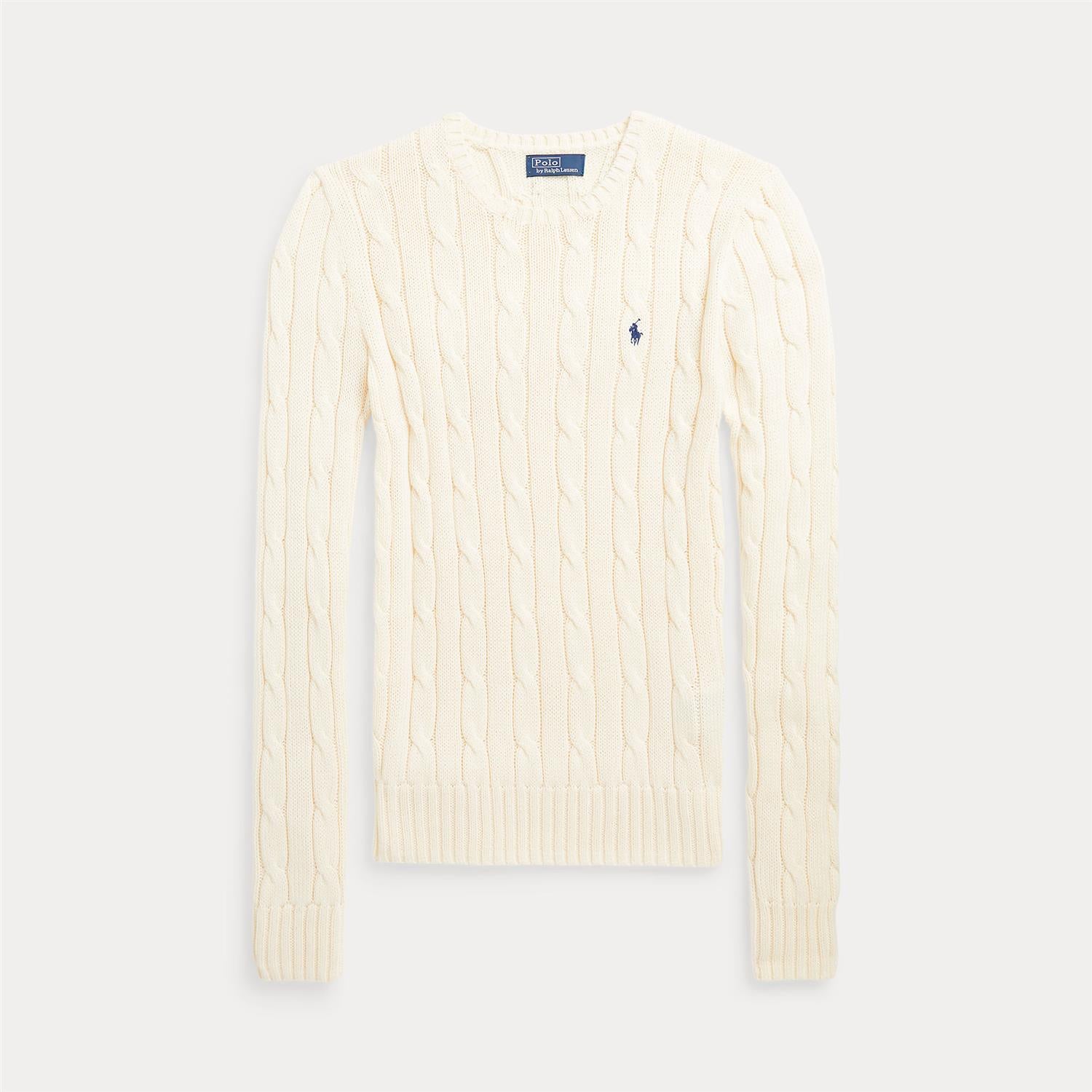 Julianna-Long Sleeve-Pullover Authentic Cream