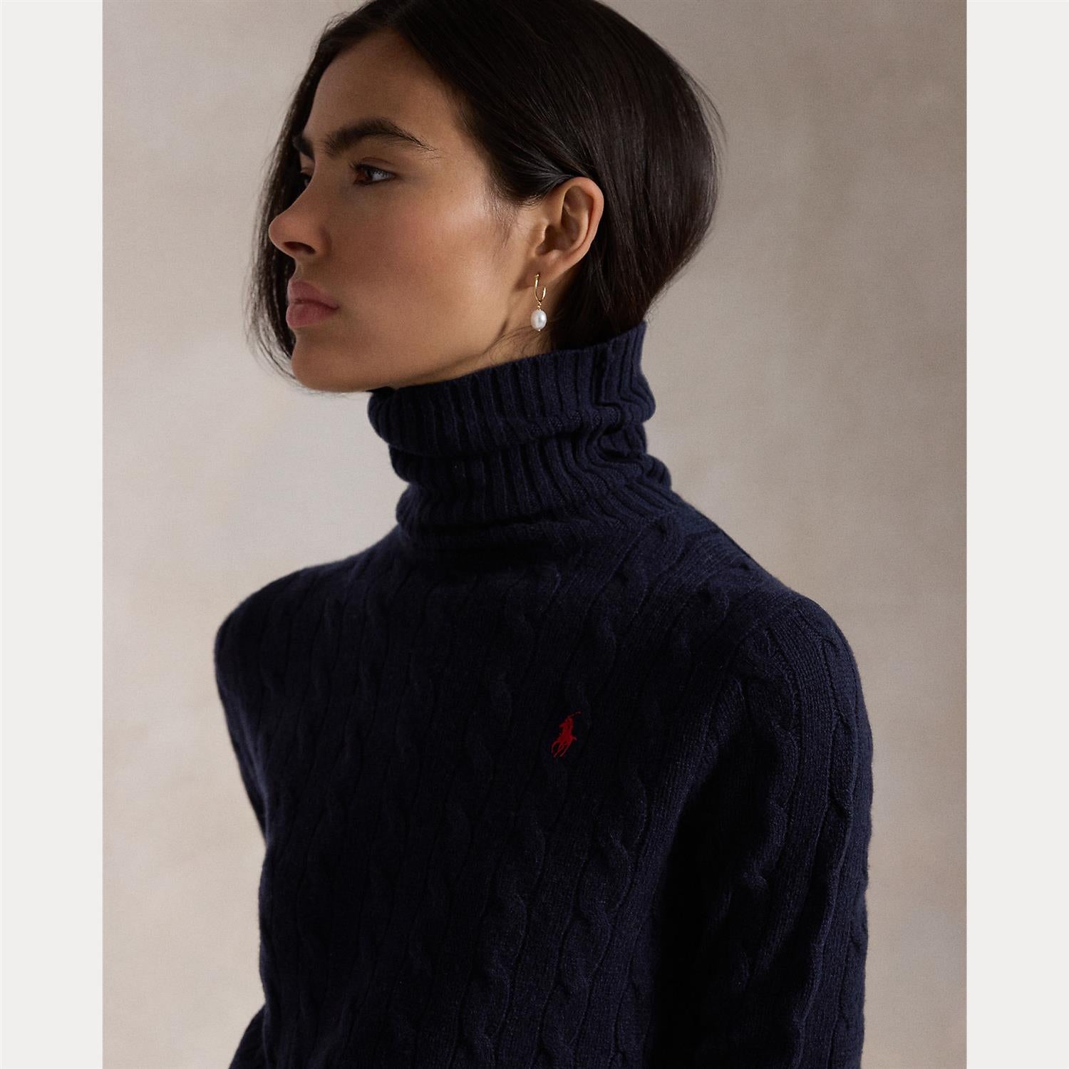 Longsleeve T-neck Long Sleeve Pullover Hunter Navy