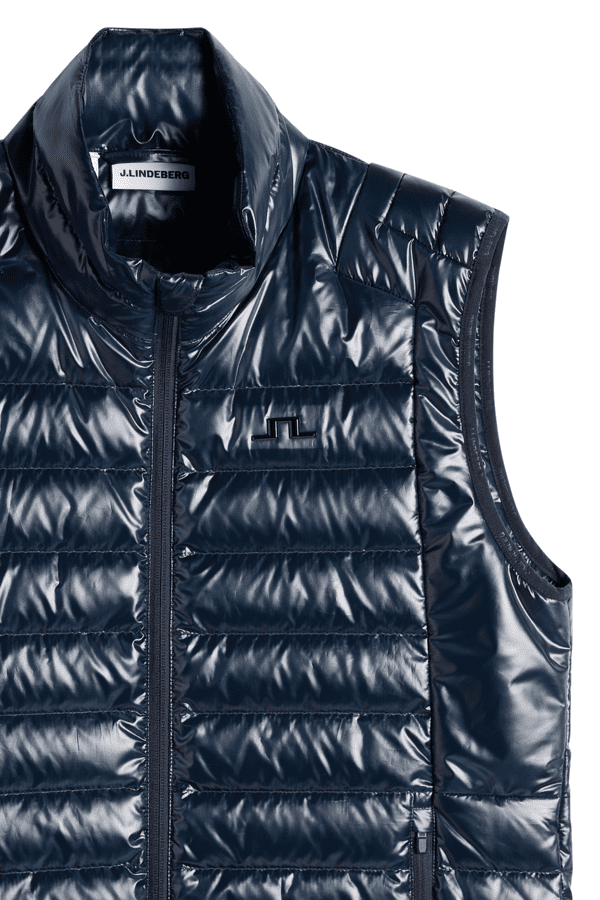 Oden Light Down Vest - Navy