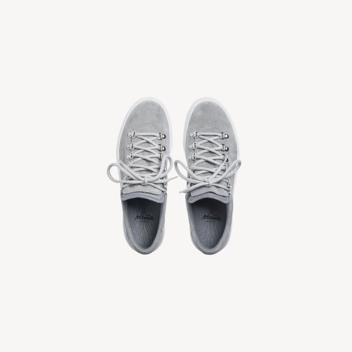 W Marsotica Low Platform Grey Suede