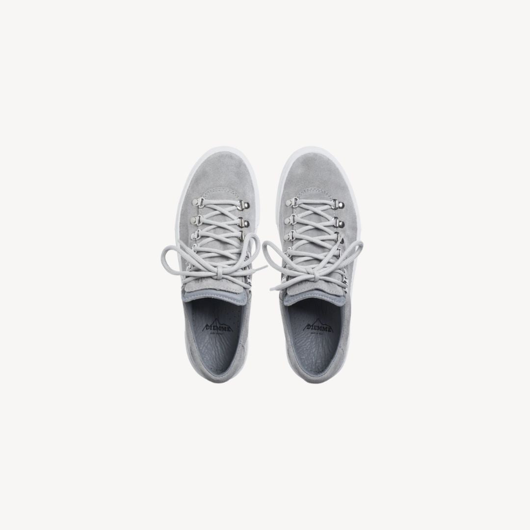 W Marsotica Low Platform Grey Suede