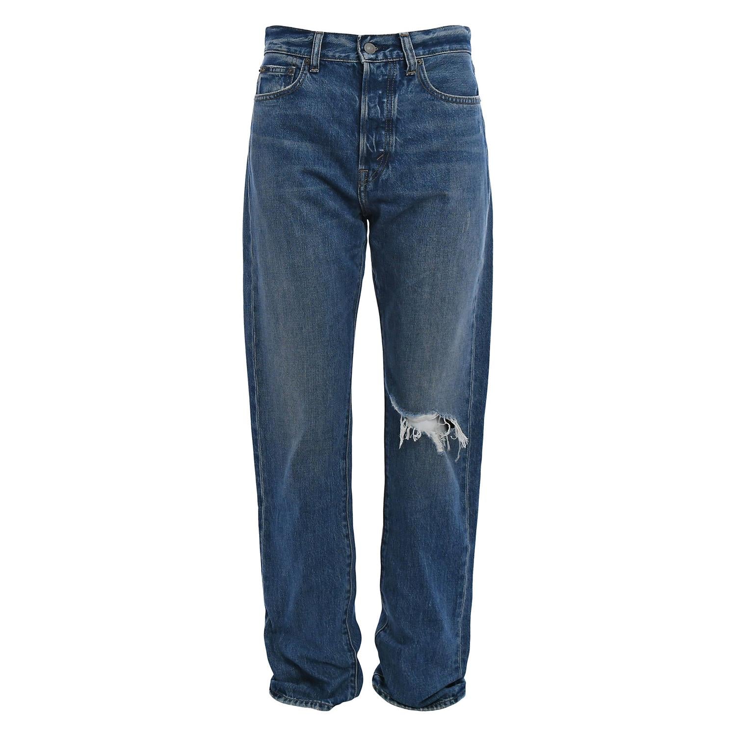 RELAXED FULL LENGTH JEANS