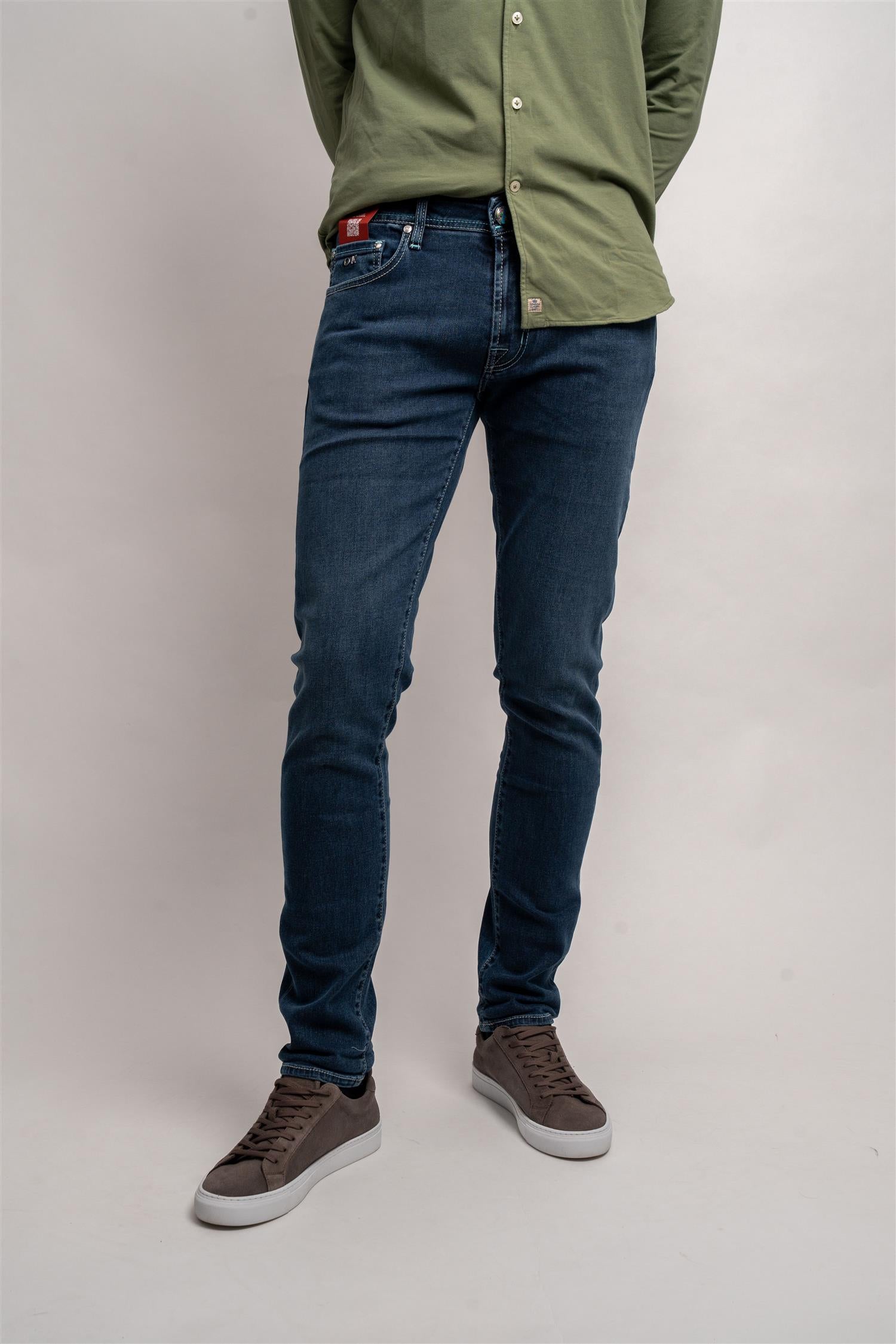 Leonardo Jeans - Medium Blue