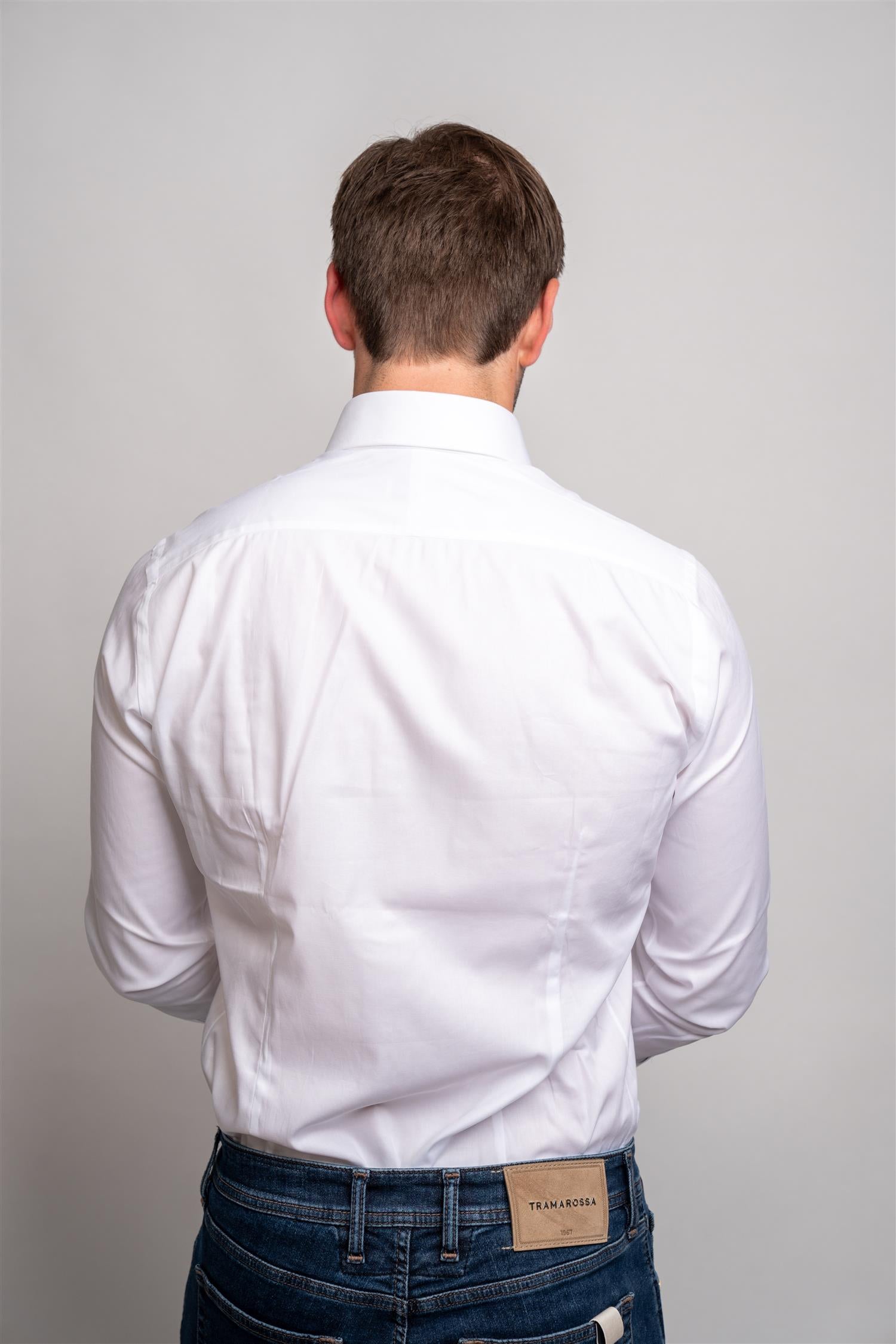 Man Shirt - White