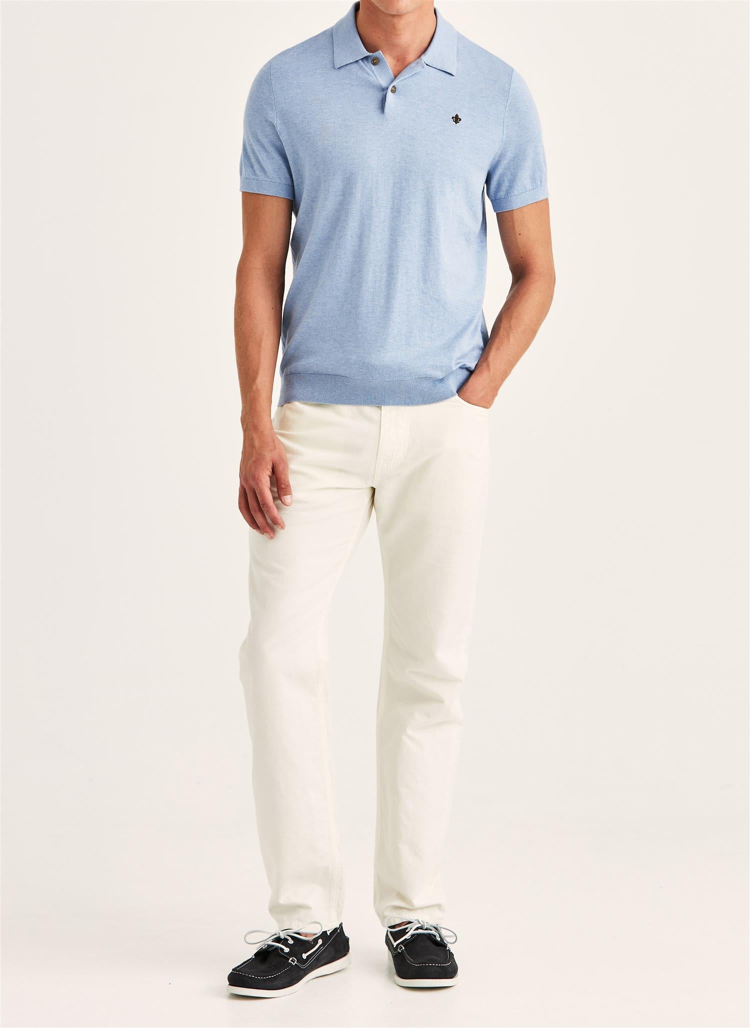 Riley SS Polo - Blue