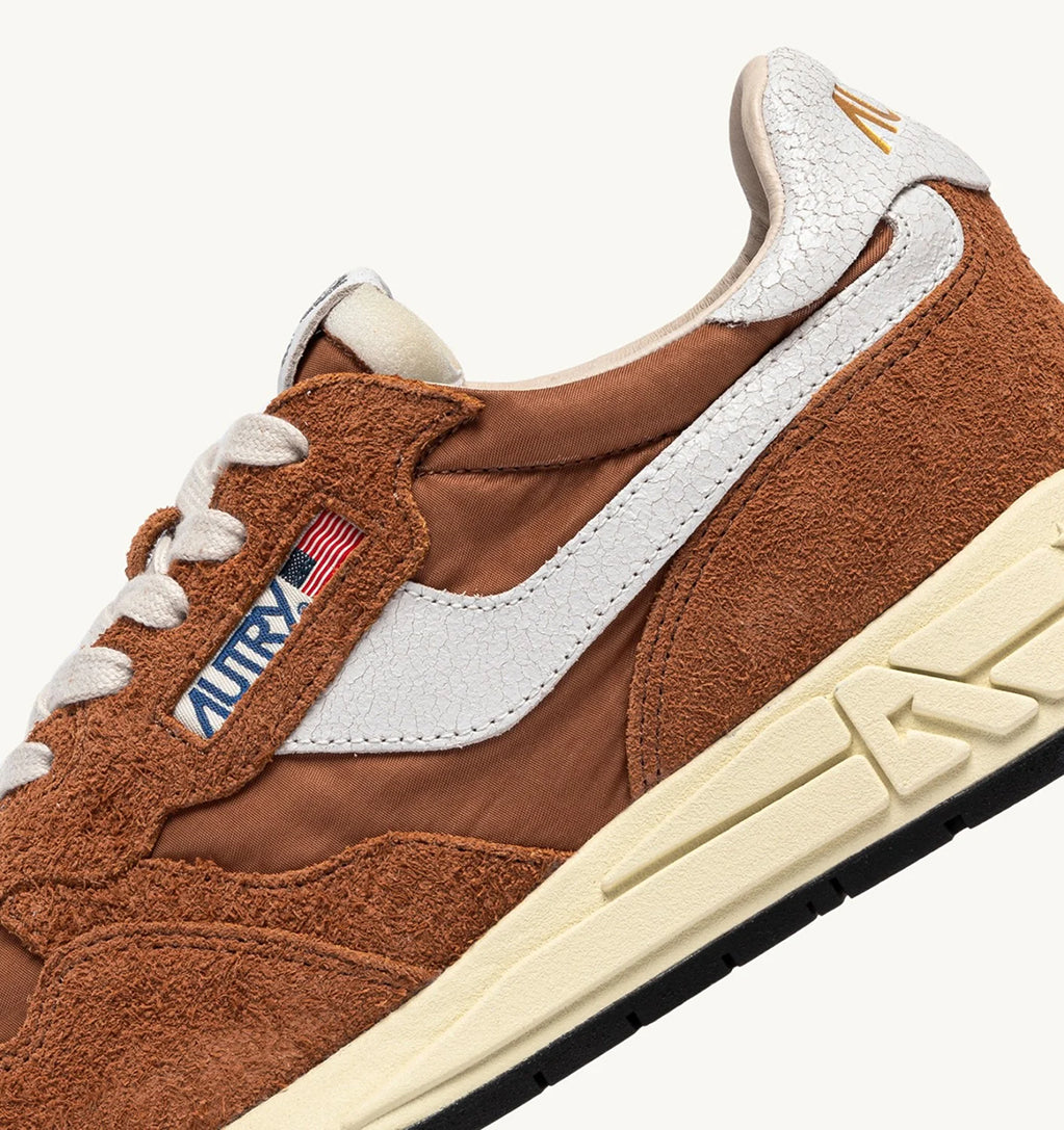 REELWIND LOW WOM - NYLON/CRACK WHT/BRNSUG