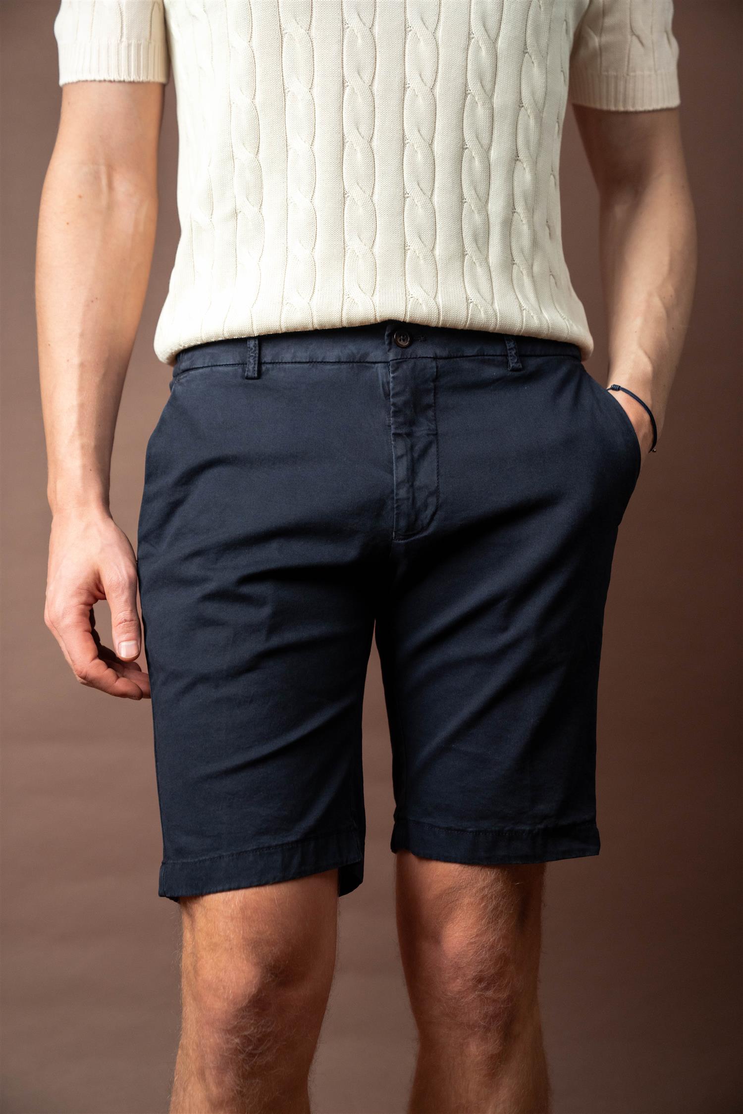 Bermuda Elax - Navy