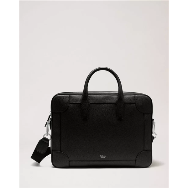 Belgrave Sgl Doc Holder Sml Classic Grain