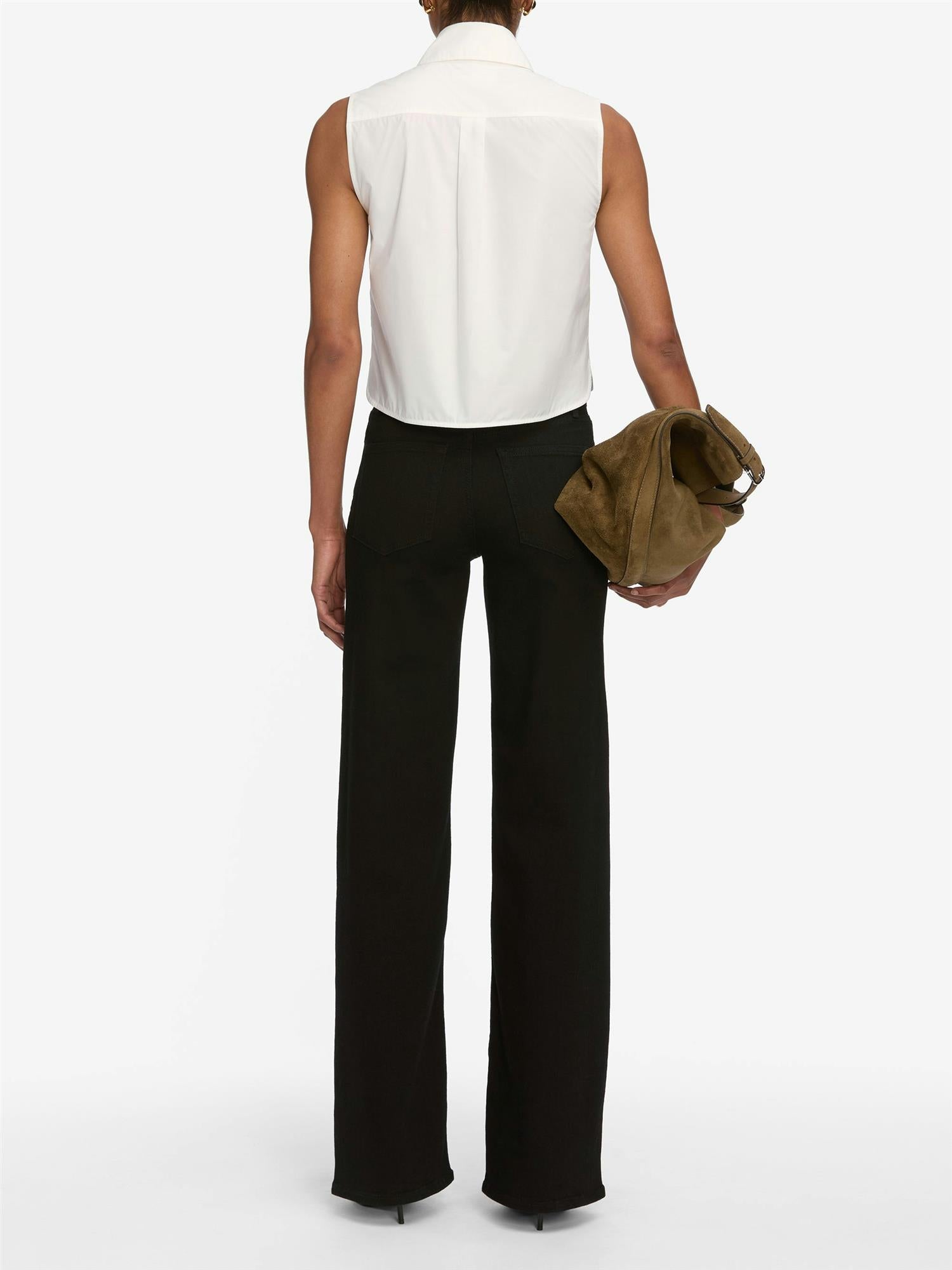 Le Slim Palazzo Long Black