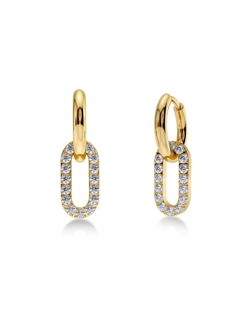 Inez Earrings Gold