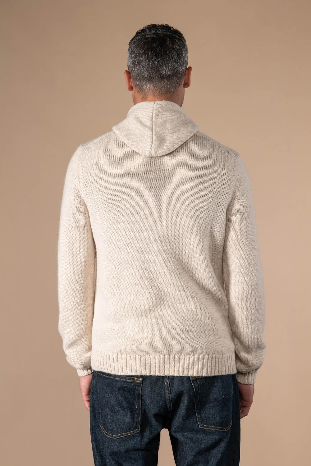 James Hoodie - Cream