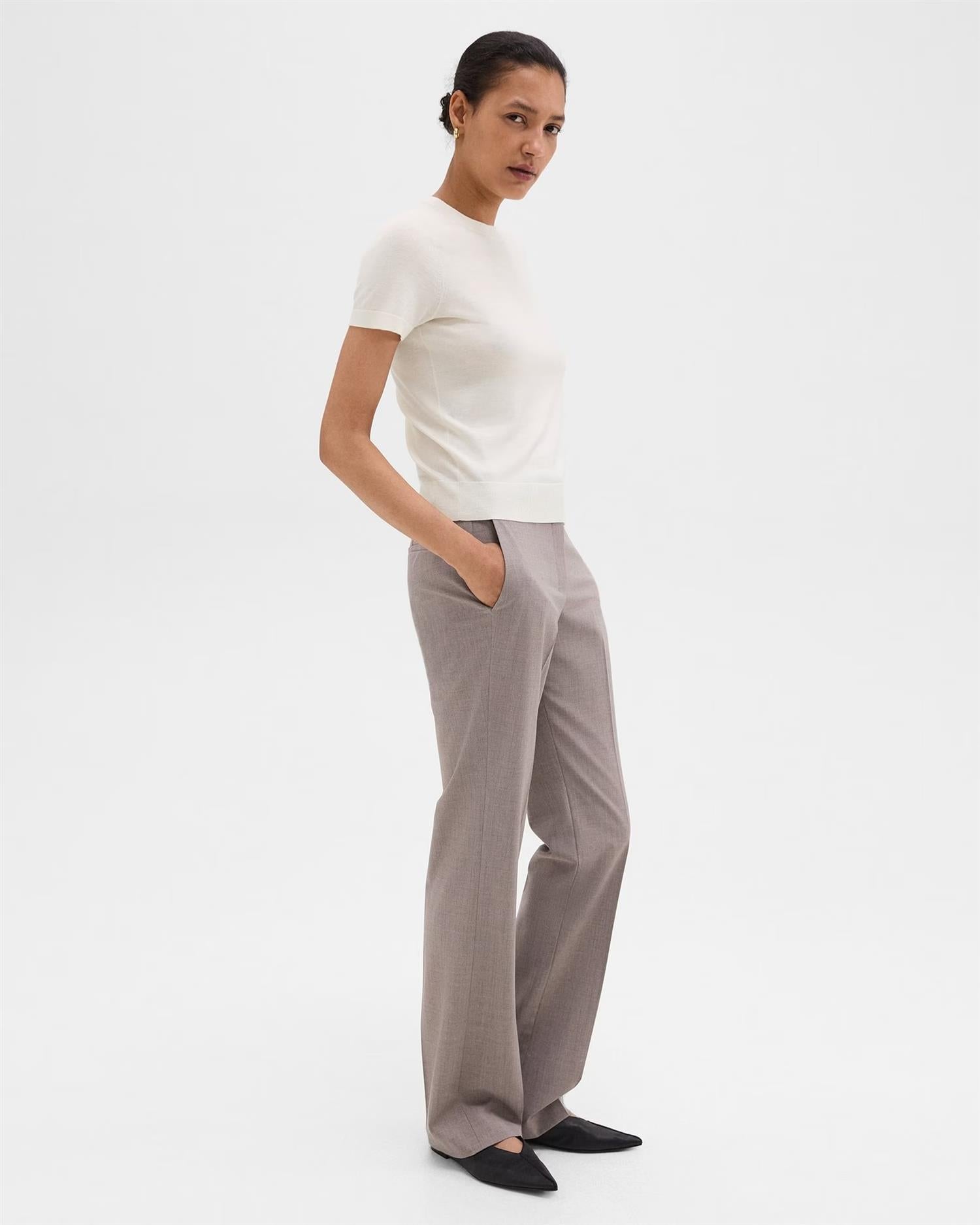 Basic Tee Regal Wool