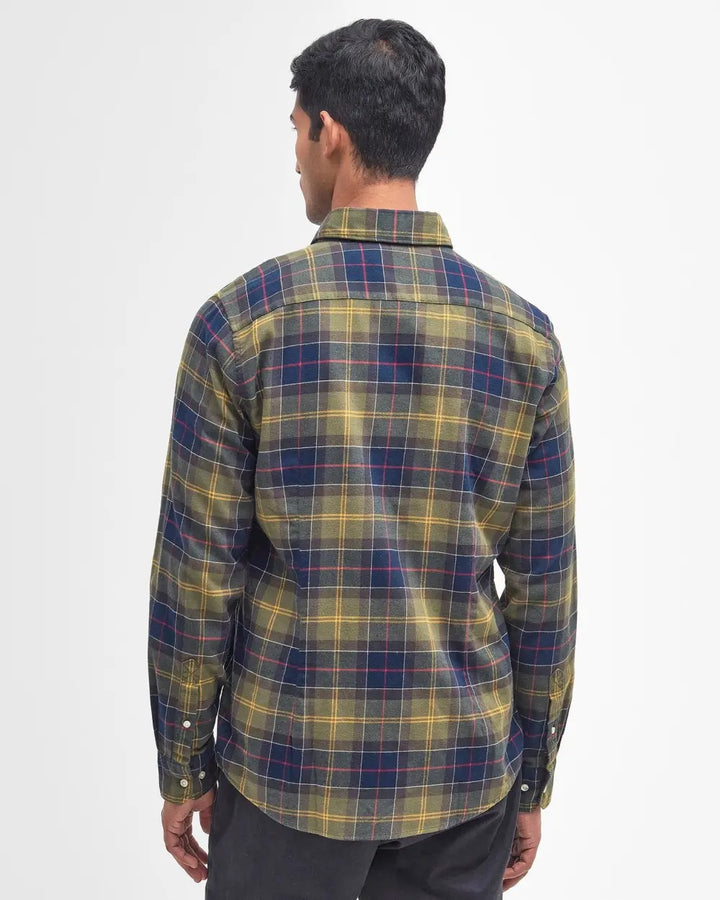 Fortrose Tailored Shirt - Tartan