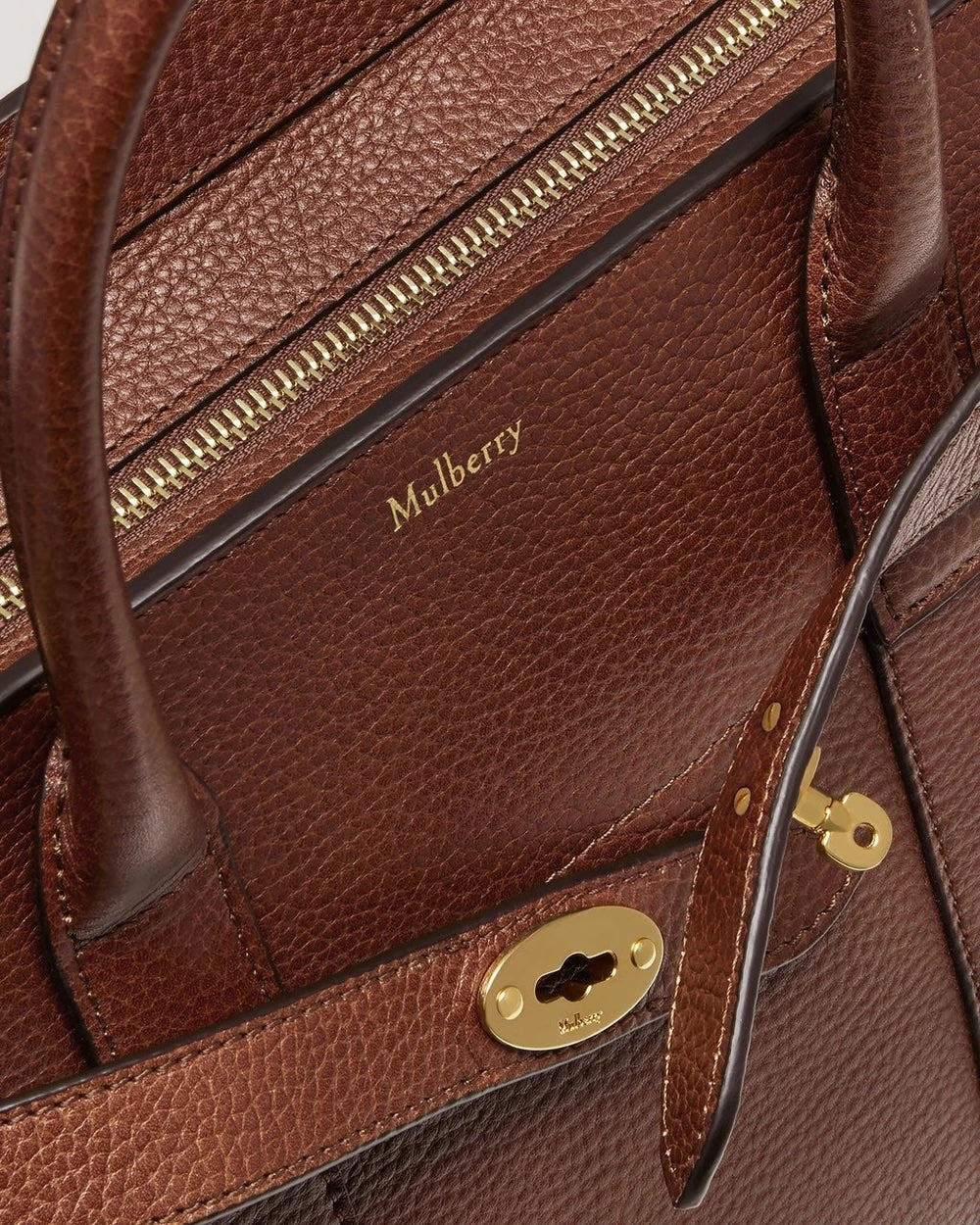 Small Zipped Bayswater SCG Oak Two-Tone