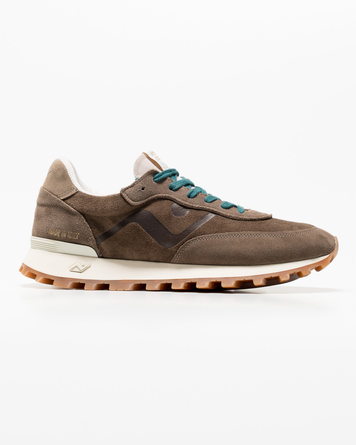Veloce Water Washed Suede - Peat
