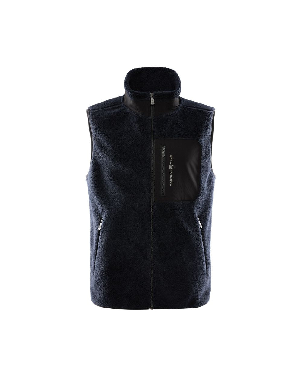Bowman Pile Vest - Navy