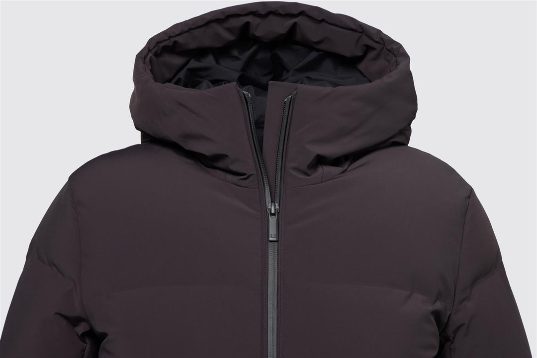 W Infinity Down Coat Espresso