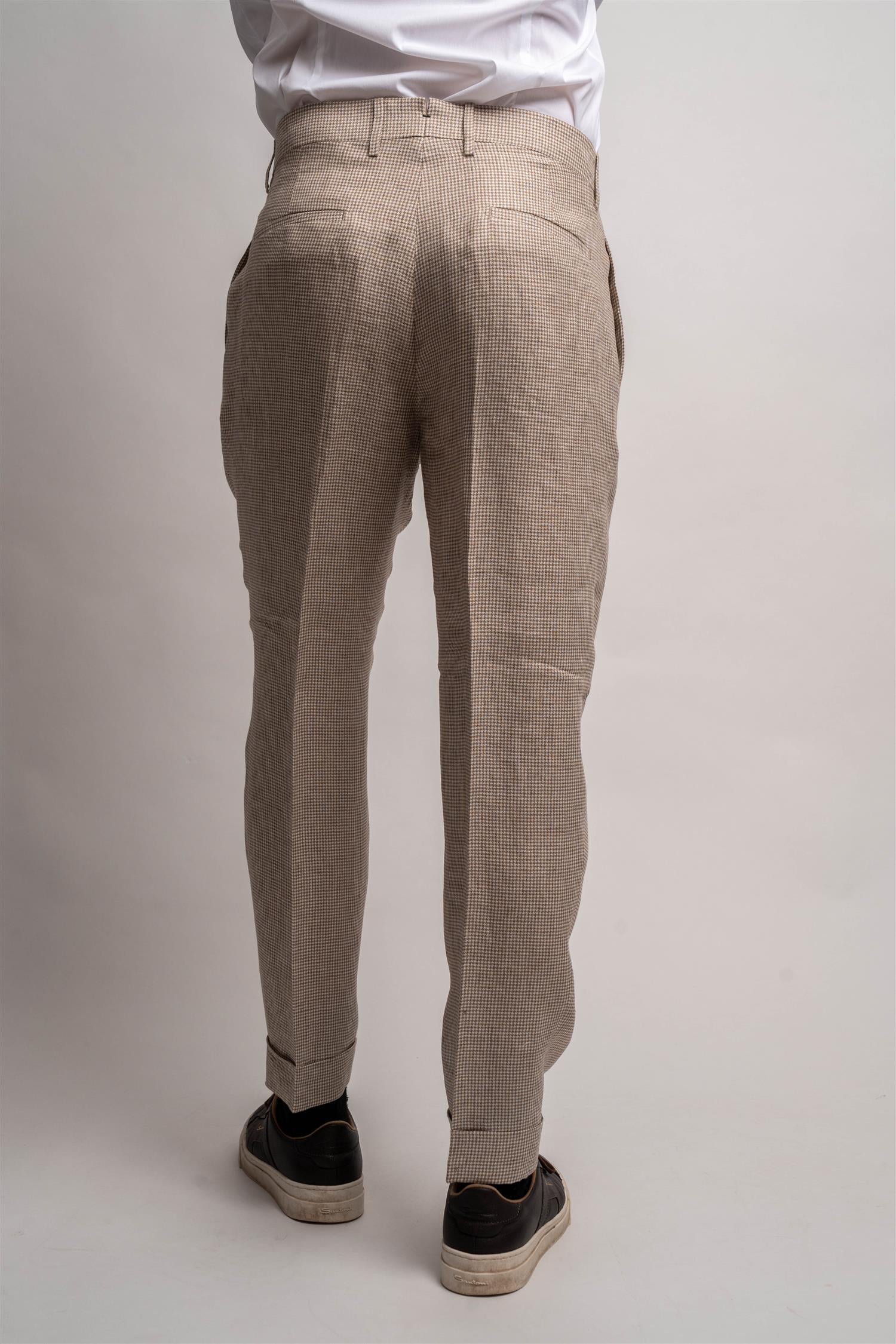 Chiaia Long - Ecru ruter