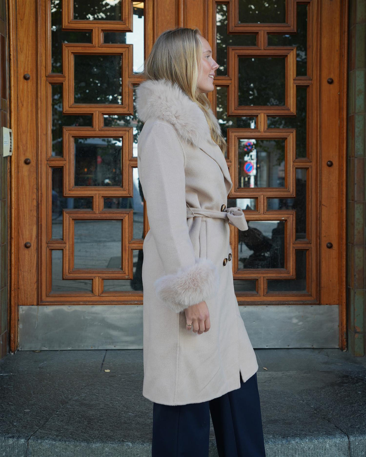 Marta Coat - Beige