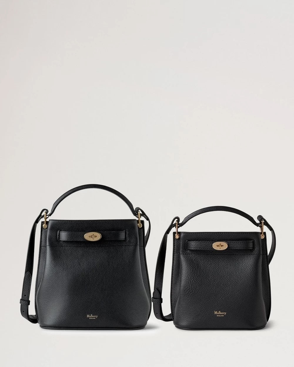 Islington Bucket Small Classic Grain Black