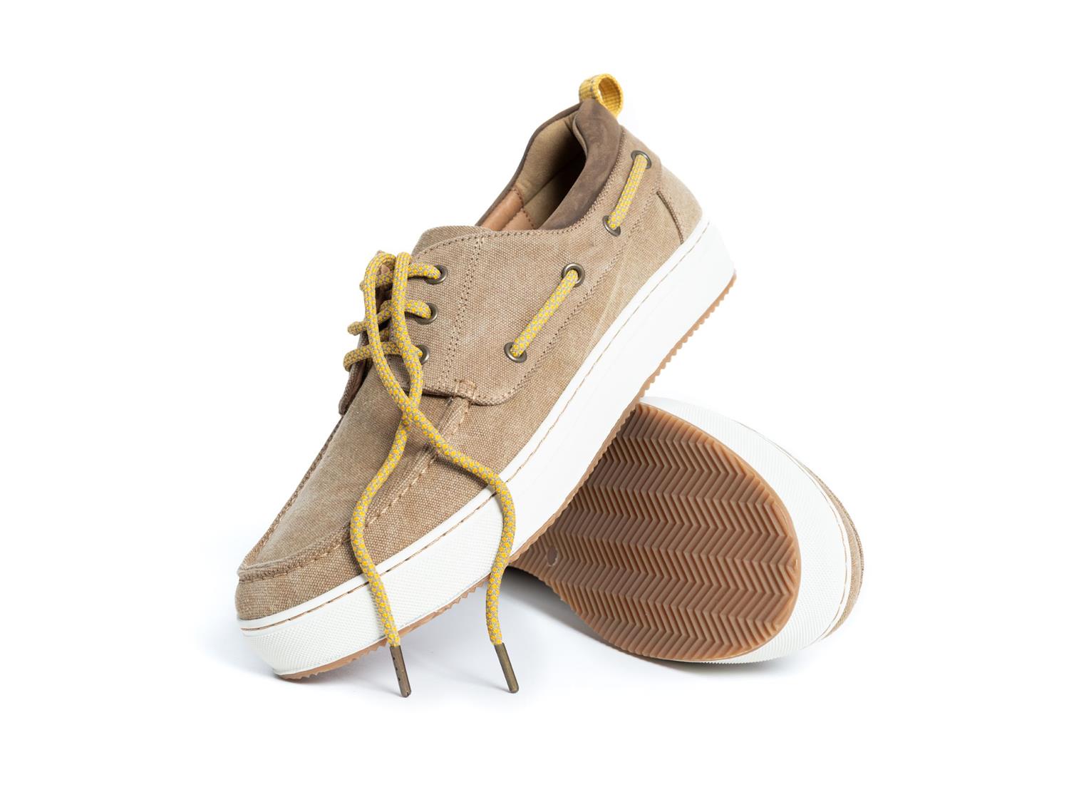 Boatshoe Canvas - Brown