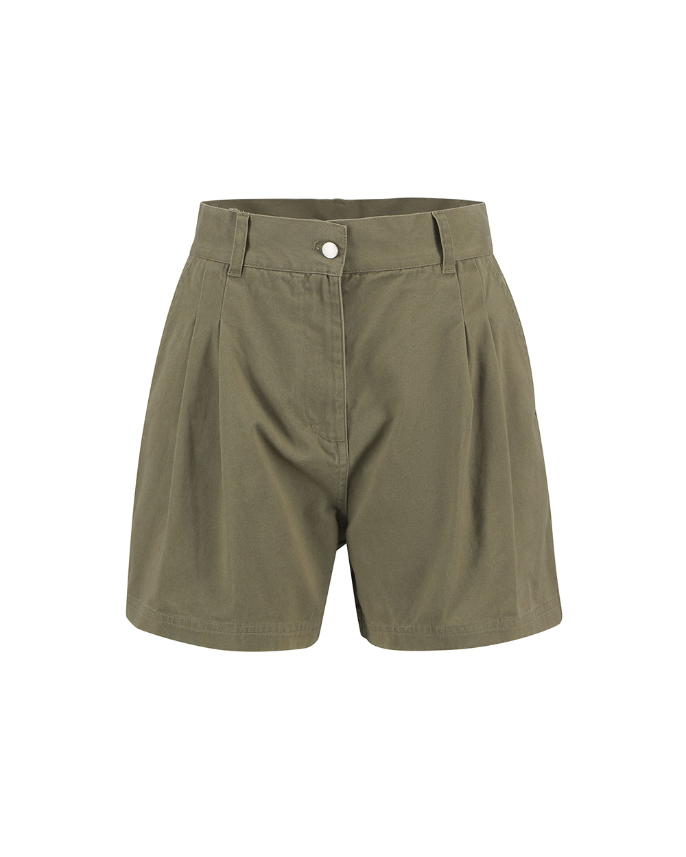 Fern Shorts Dusky Green
