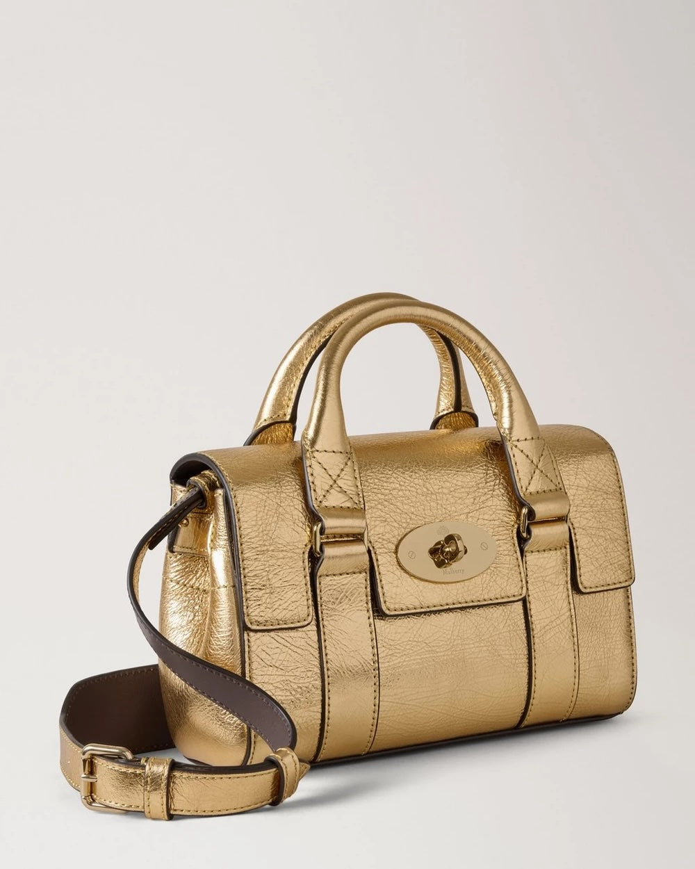 Mini Heritage Bayswater Metallic Somerset Gold