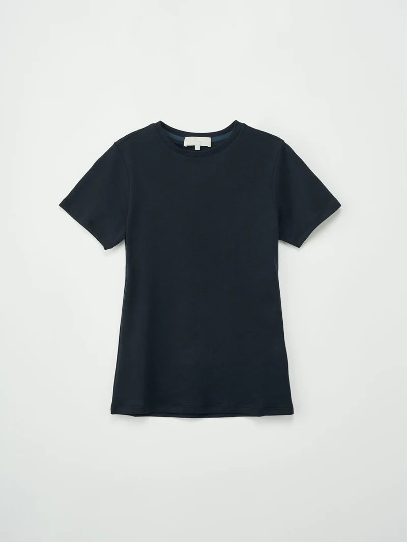 Agnes Tee - Dark Navy