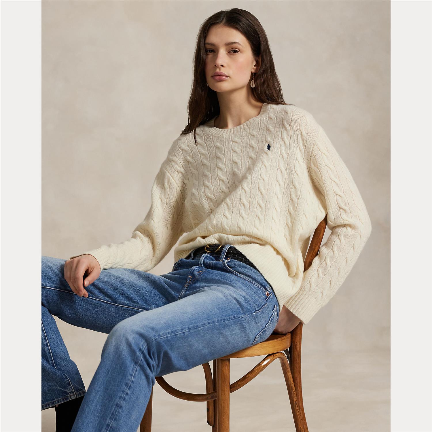 Sweater Pullover Authentic Cream