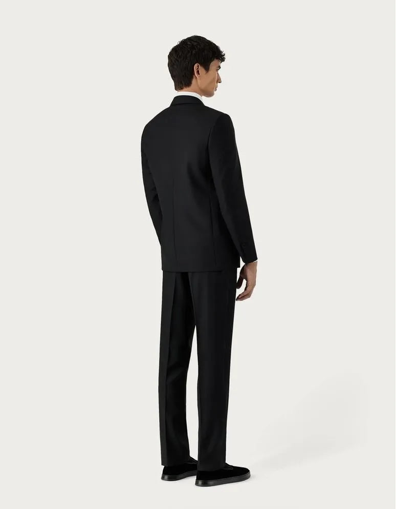 smoking peak lapel sort