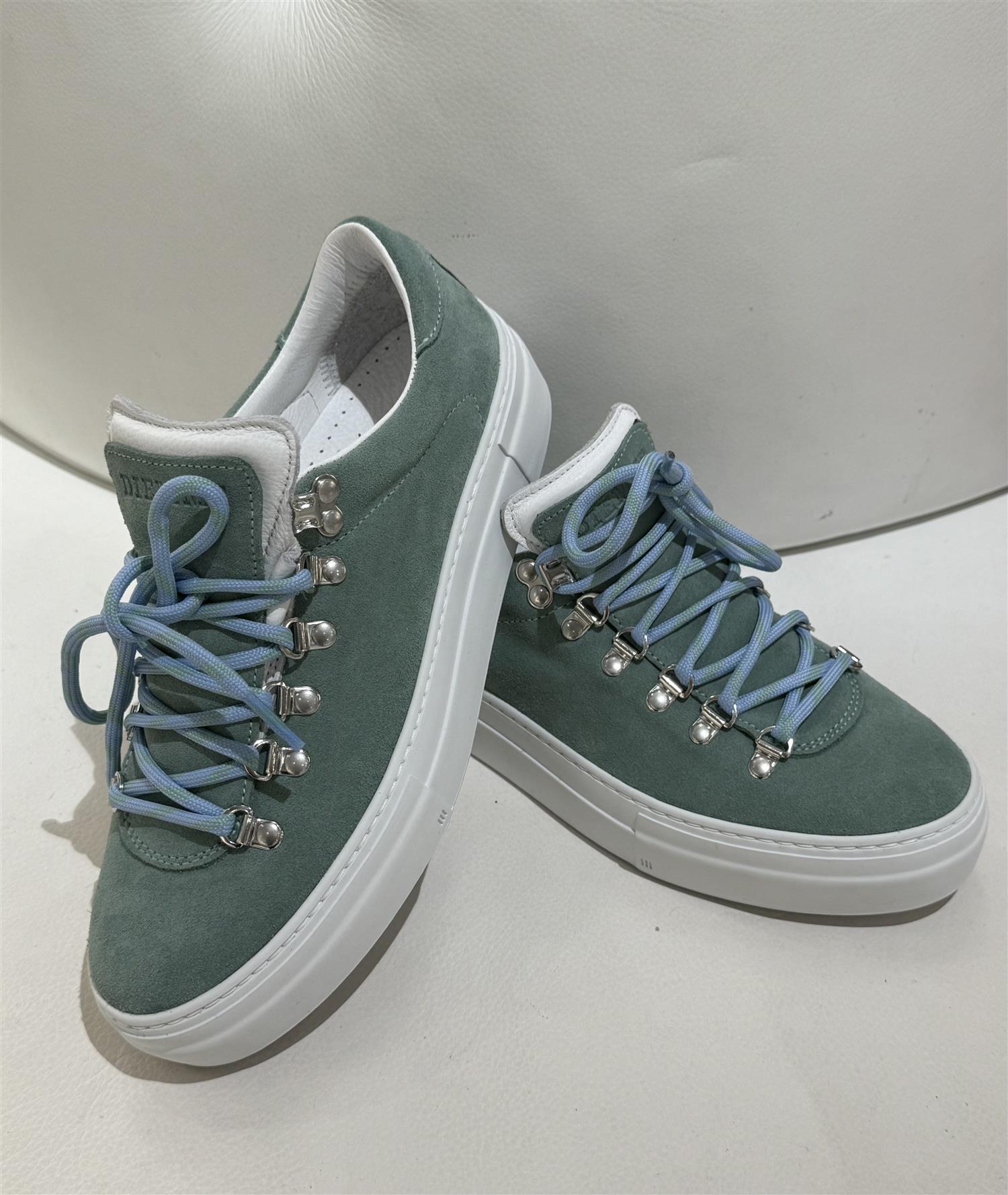 W Marostica Low Platform Aqua