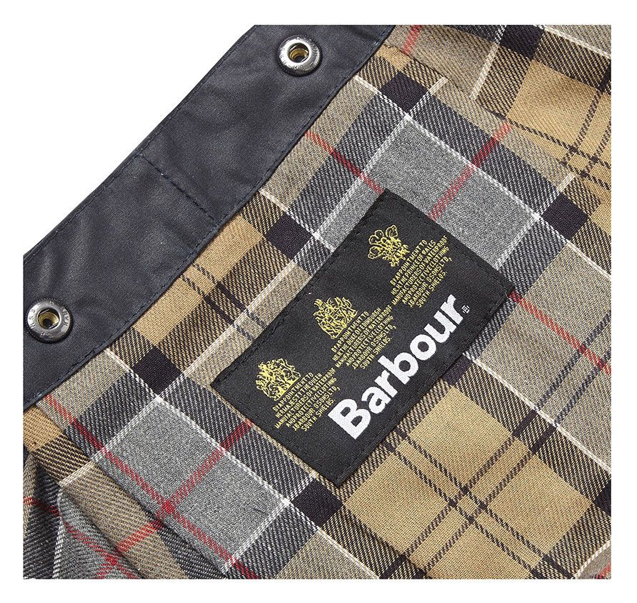 Barbour Classic Sylkoil - Navy