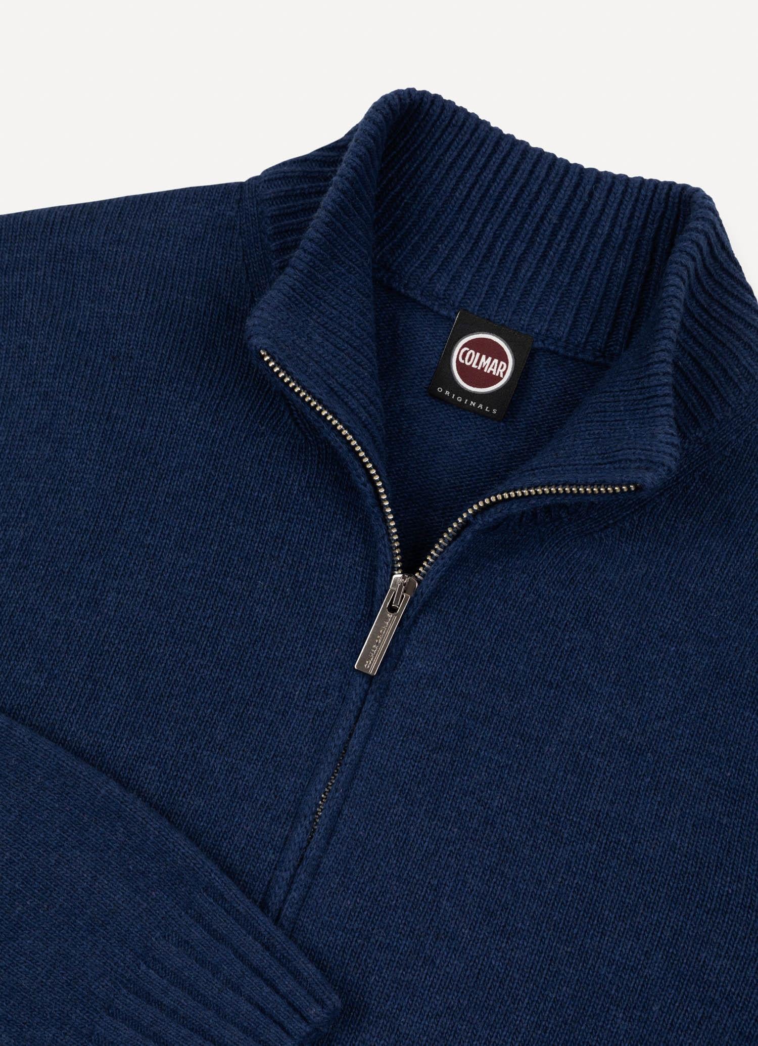 Full Zip - Blue