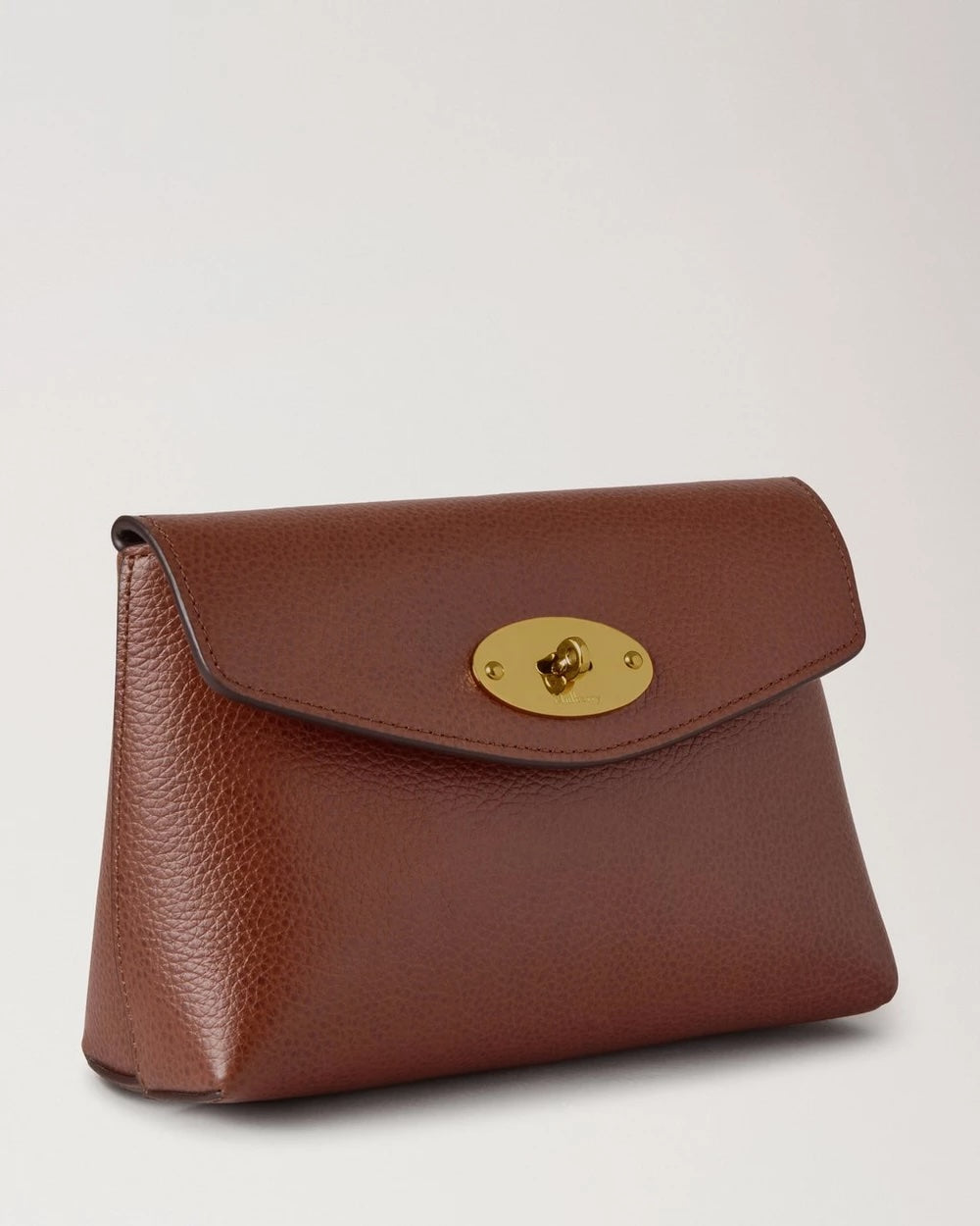 Darley Cosmetic Pouch Oak Small Classic Grain