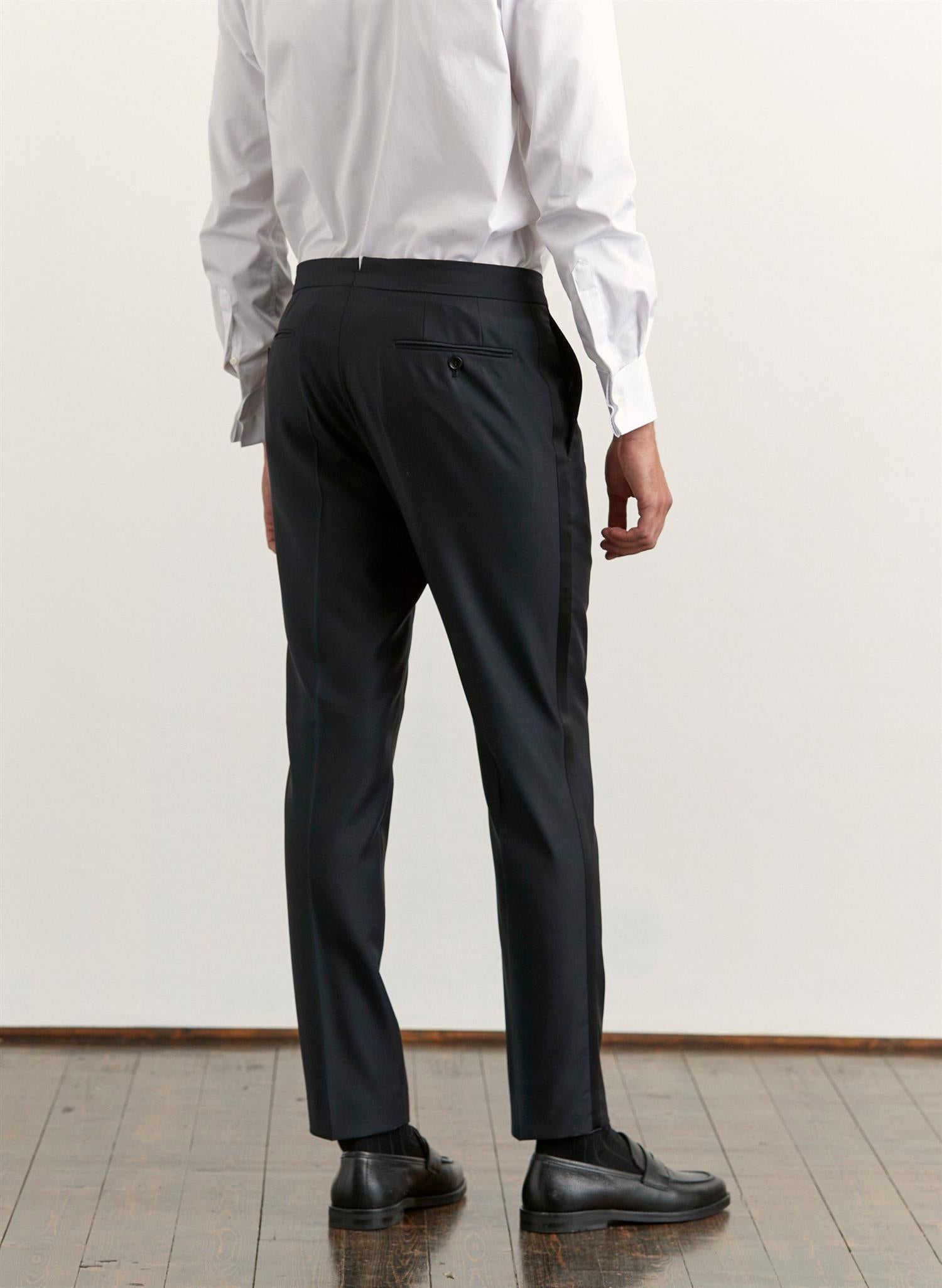 Mike Tuxedo Trousers Navy