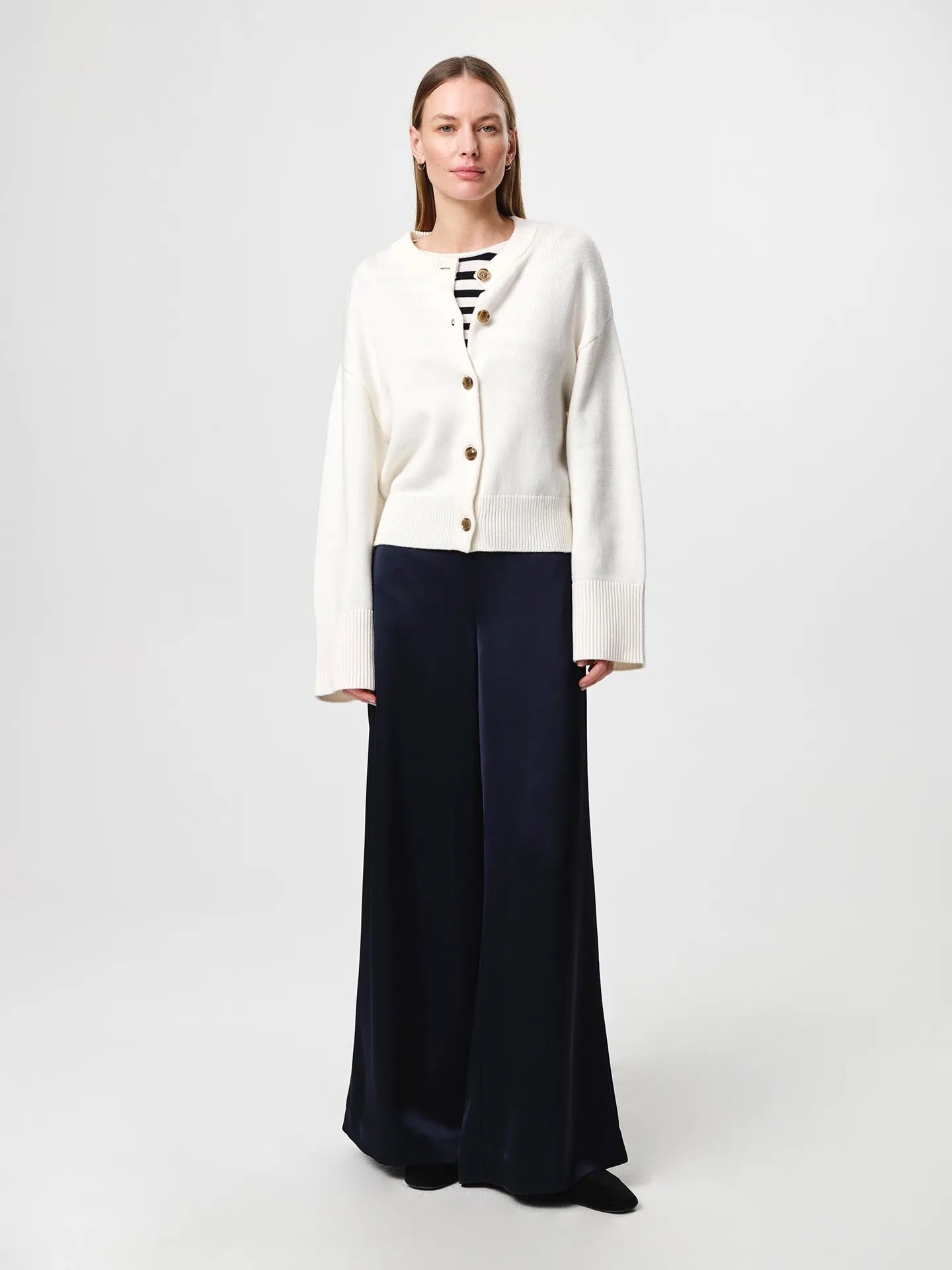 Henrikke Cardigan Off-White