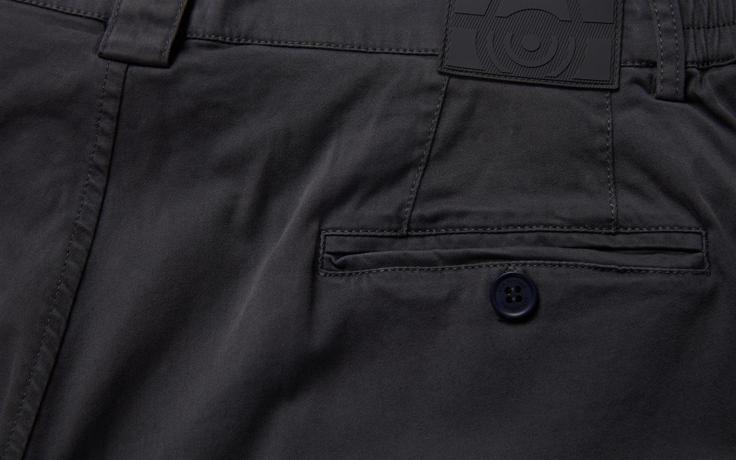Fleet Chino Shorts - Dark Steel Blue