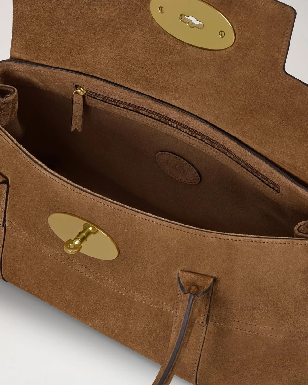 East West Bayswater Vintage Oak Suede