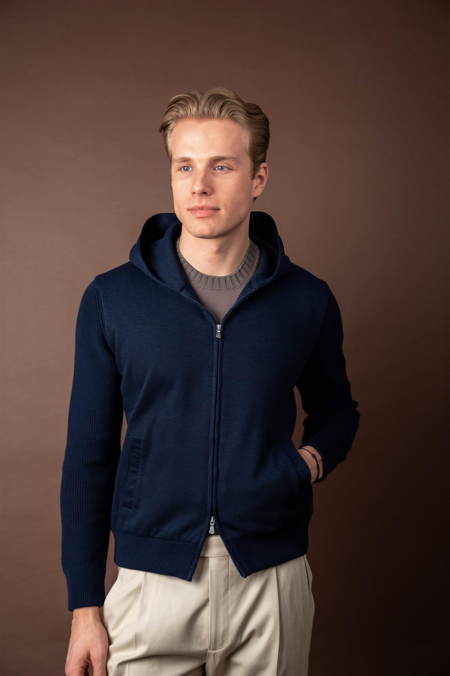 Hoodie - Navy