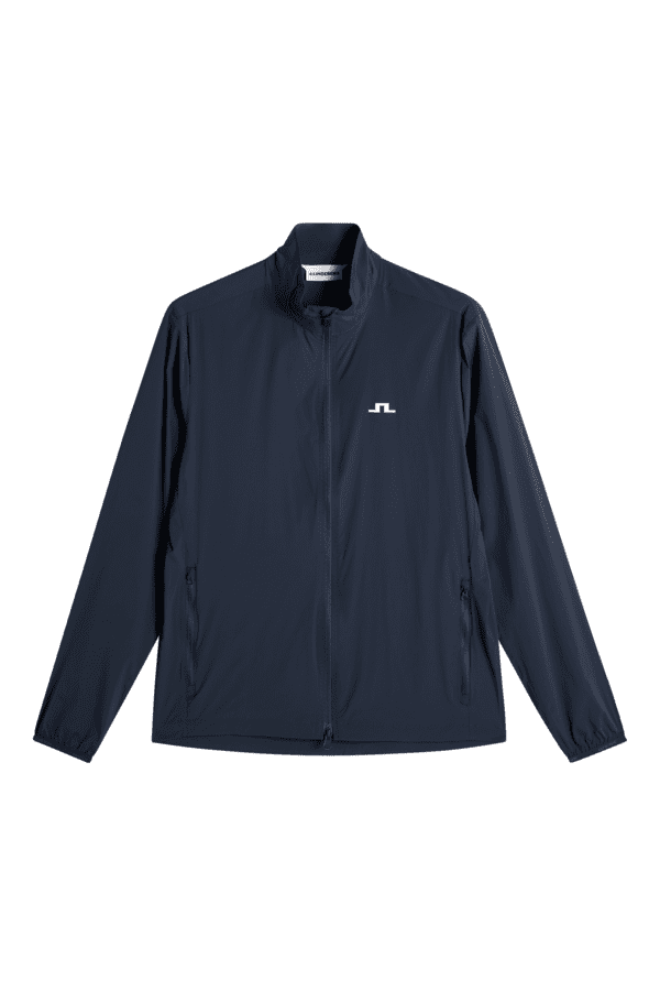 Ash Light Packable Jacket - Navy