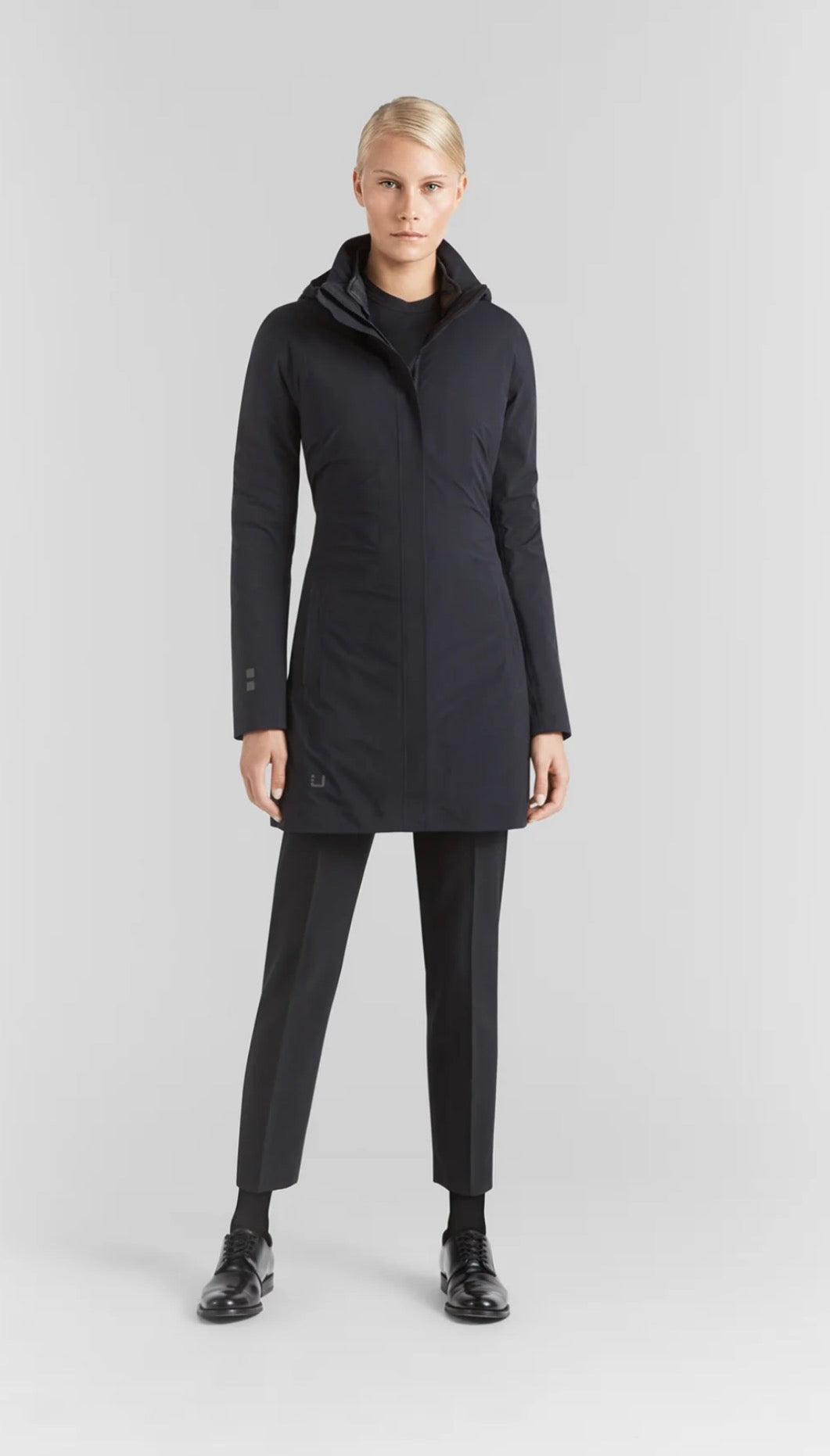 Nova Coat - Black