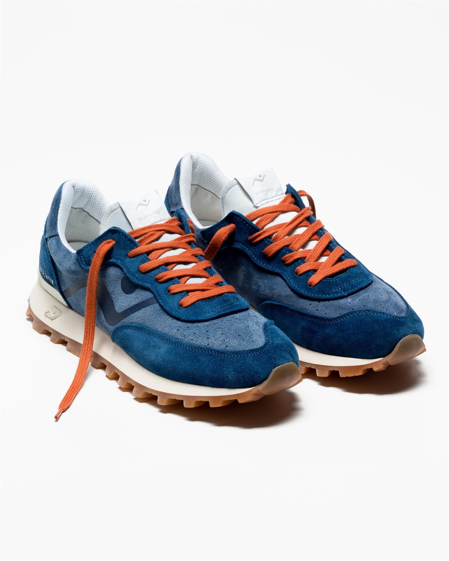 Veloce Suede - Blue
