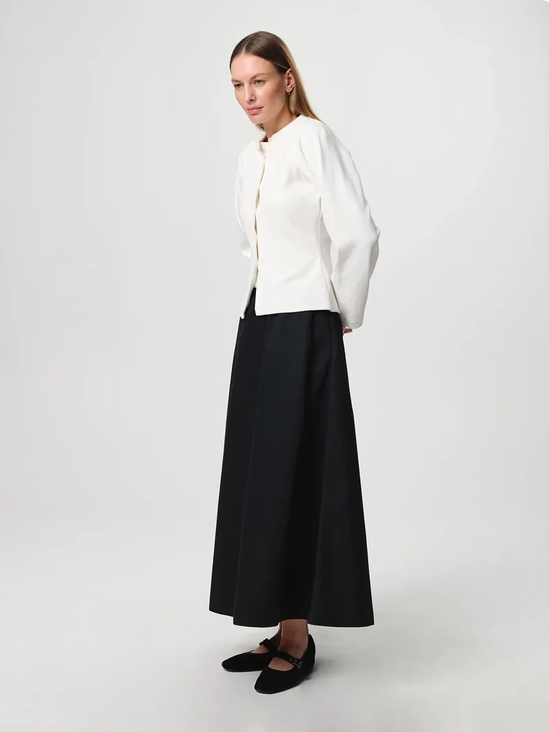 Carla Cardigan White