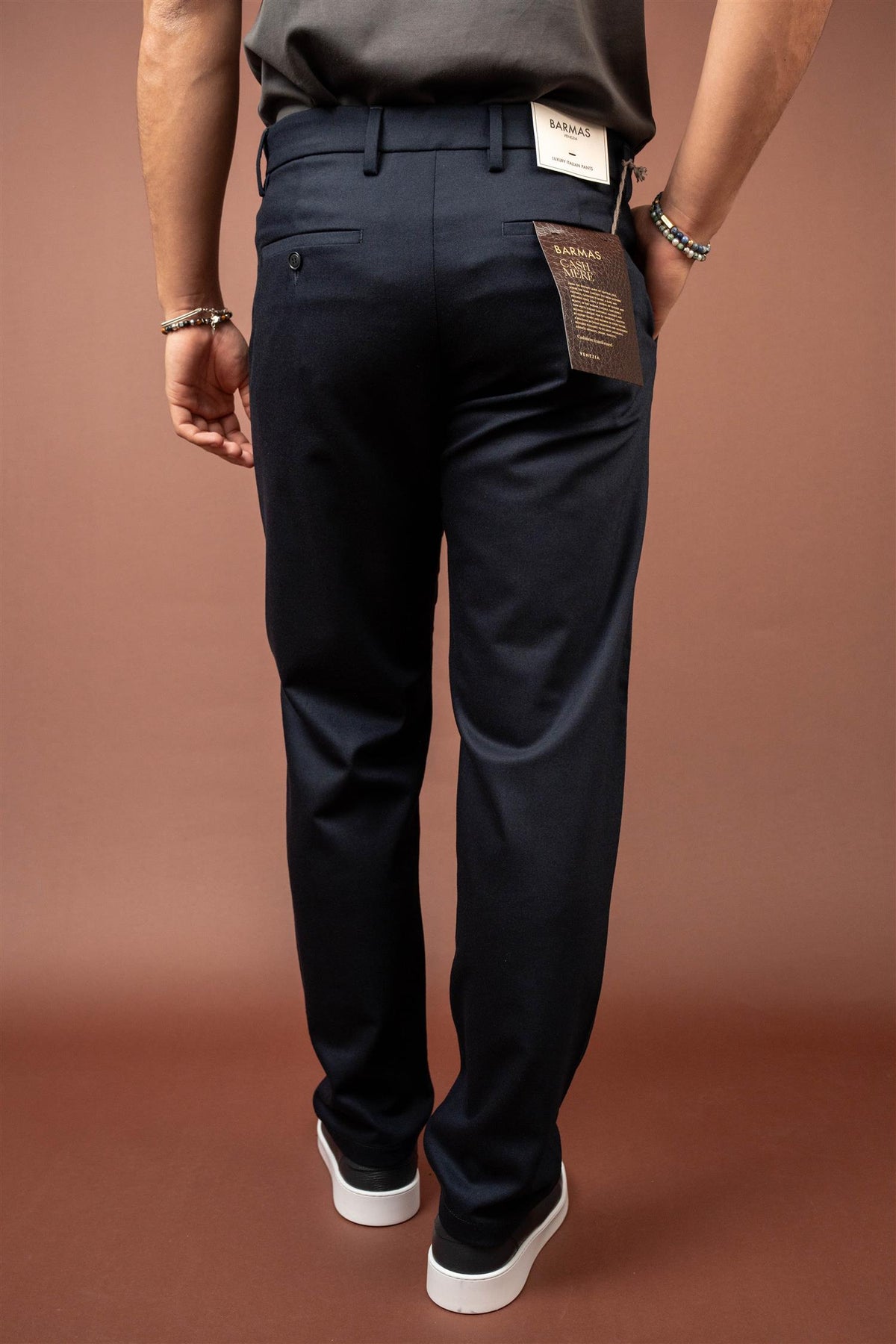 John Cashmere Blend - Navy