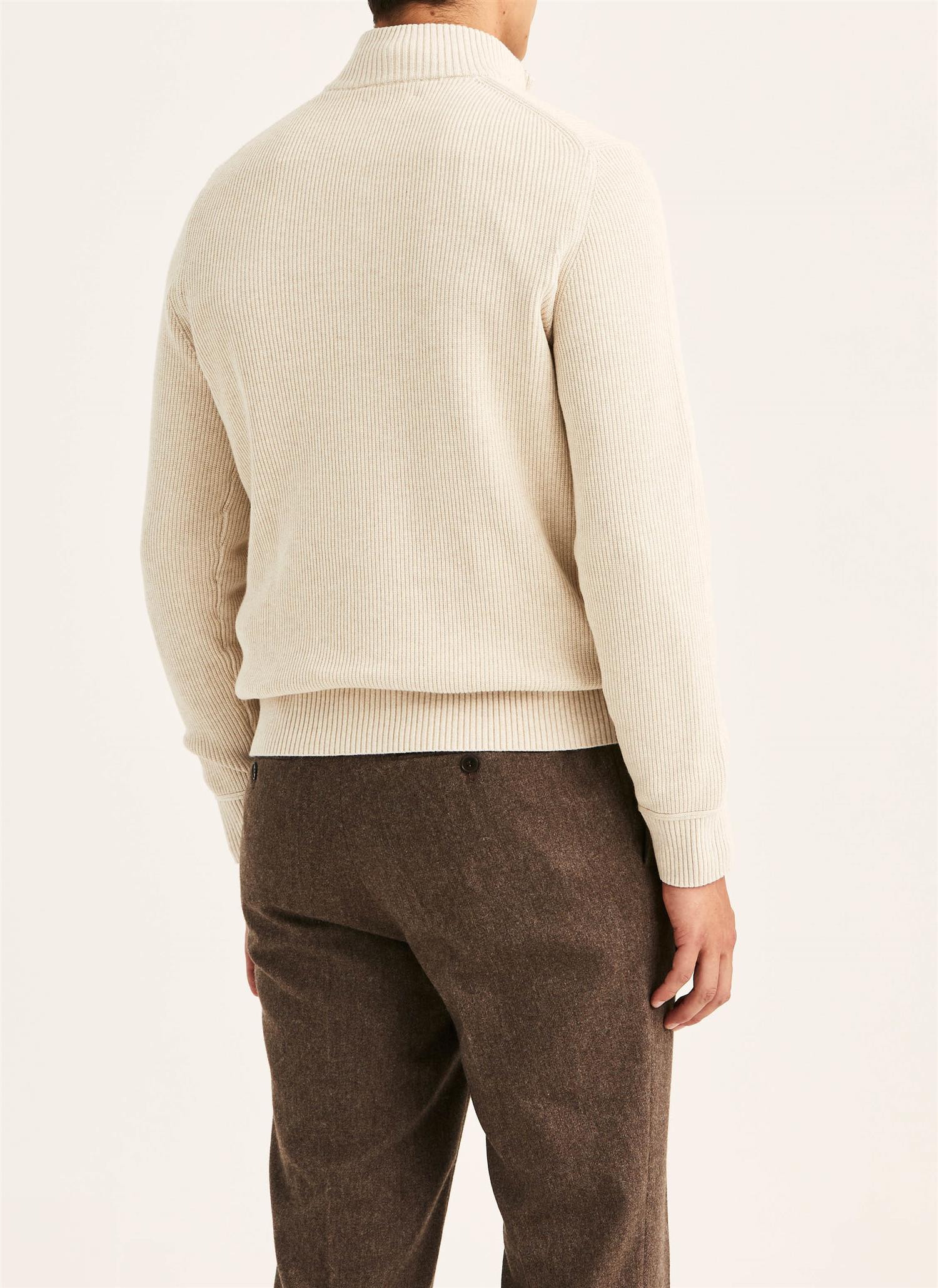 Colin Half Zip - Khaki