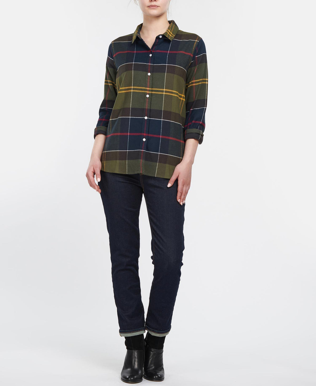 Anna shirt - Classic Olive