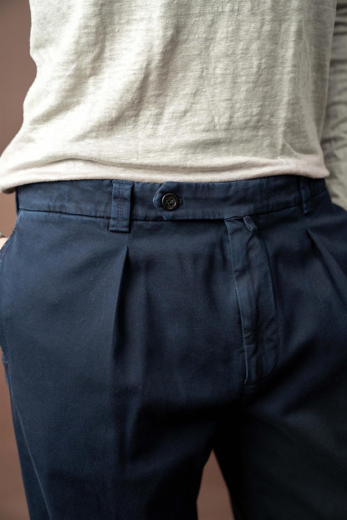 Chiaia Long - Navy