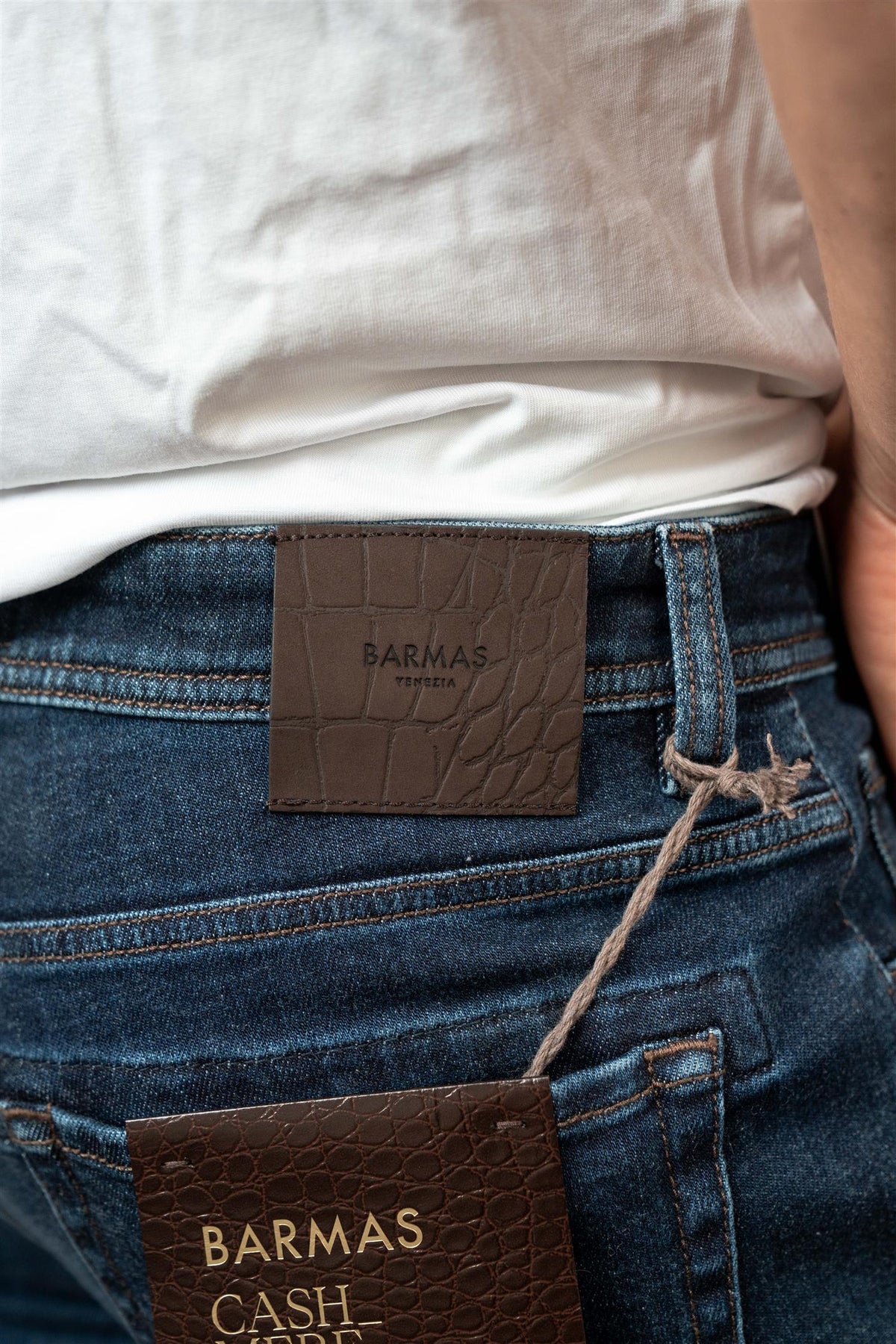 Dean Cashmere Blend - Dark Denim